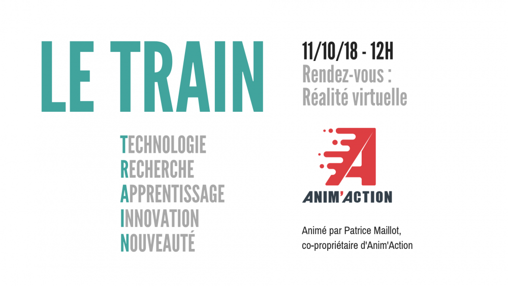Le train Anim'Action